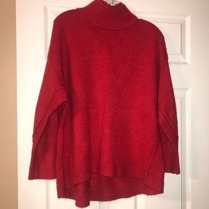 Carlsen Mock Neck Sweater